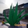 Inflatable Aloe Replica Flowering Plants Model