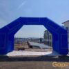 19 x12 Ft Inflatable Start/Finish Arch For Various Advertising EventRace &Sport