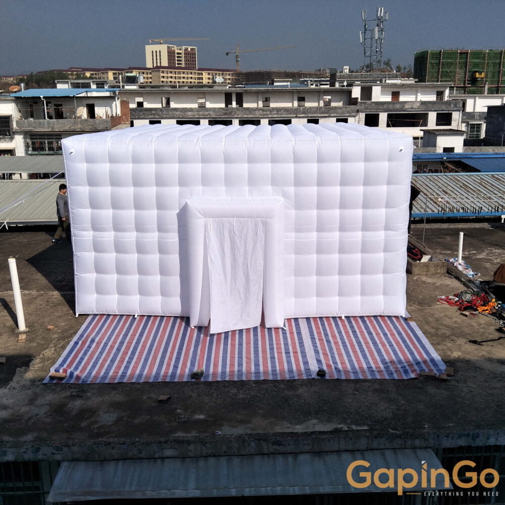 Portable Inflatable Cube Tent Marquee Air Square Tent for Party Trade Show