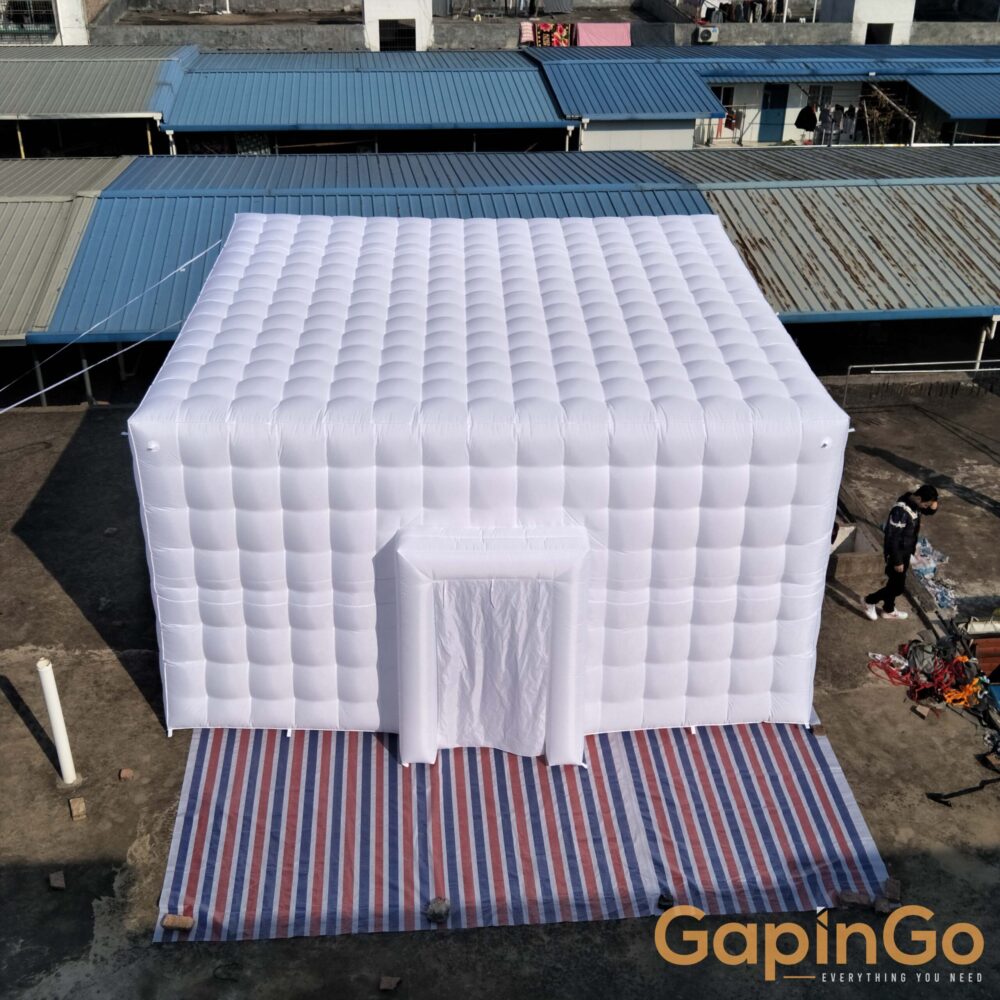 Portable Inflatable Cube Tent Marquee Air Square Tent for Party Trade Show