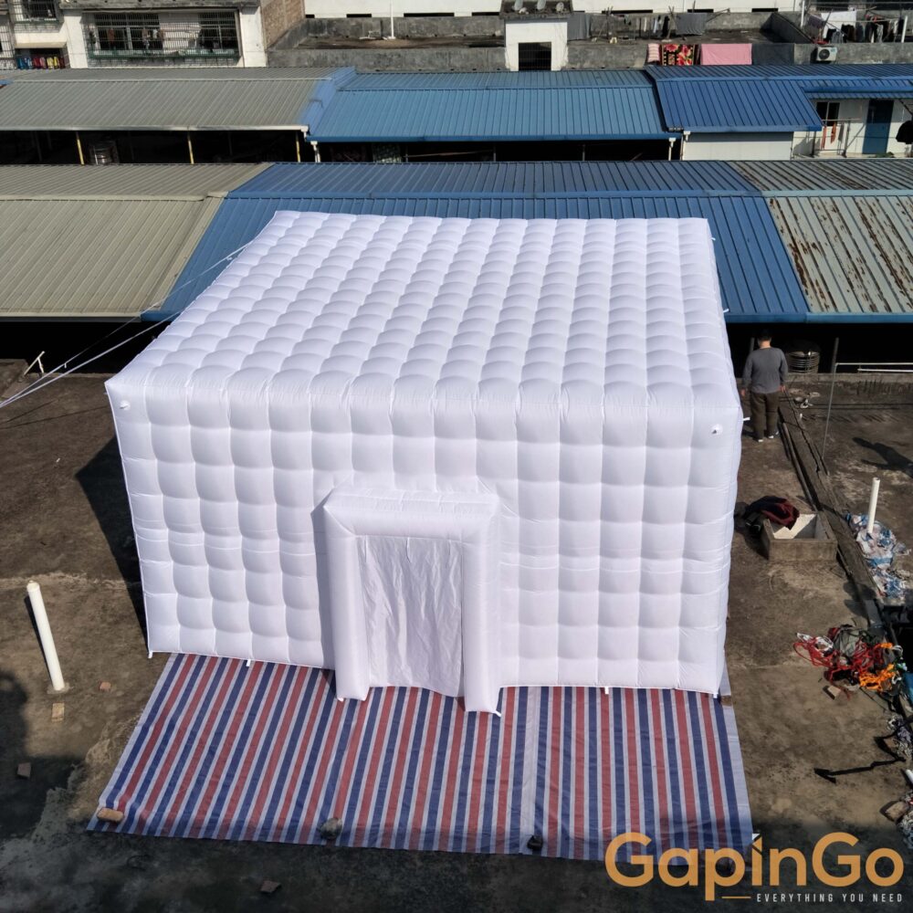 Portable Inflatable Cube Tent Marquee Air Square Tent for Party Trade Show