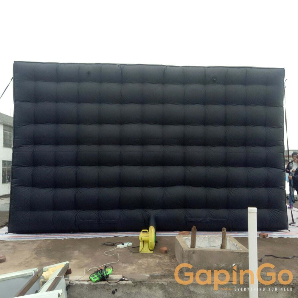 Inflatable Customized Cube party Tent wth Free Air Blower