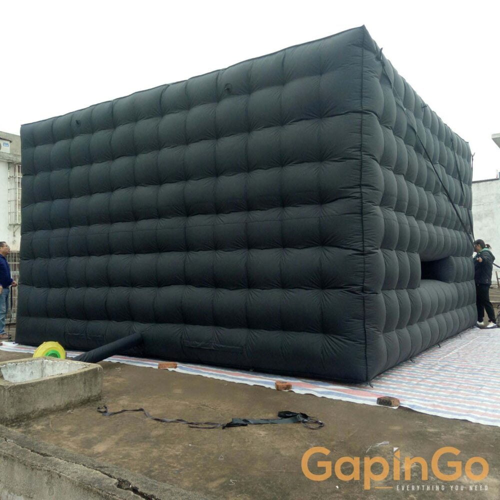Inflatable Customized Cube party Tent wth Free Air Blower