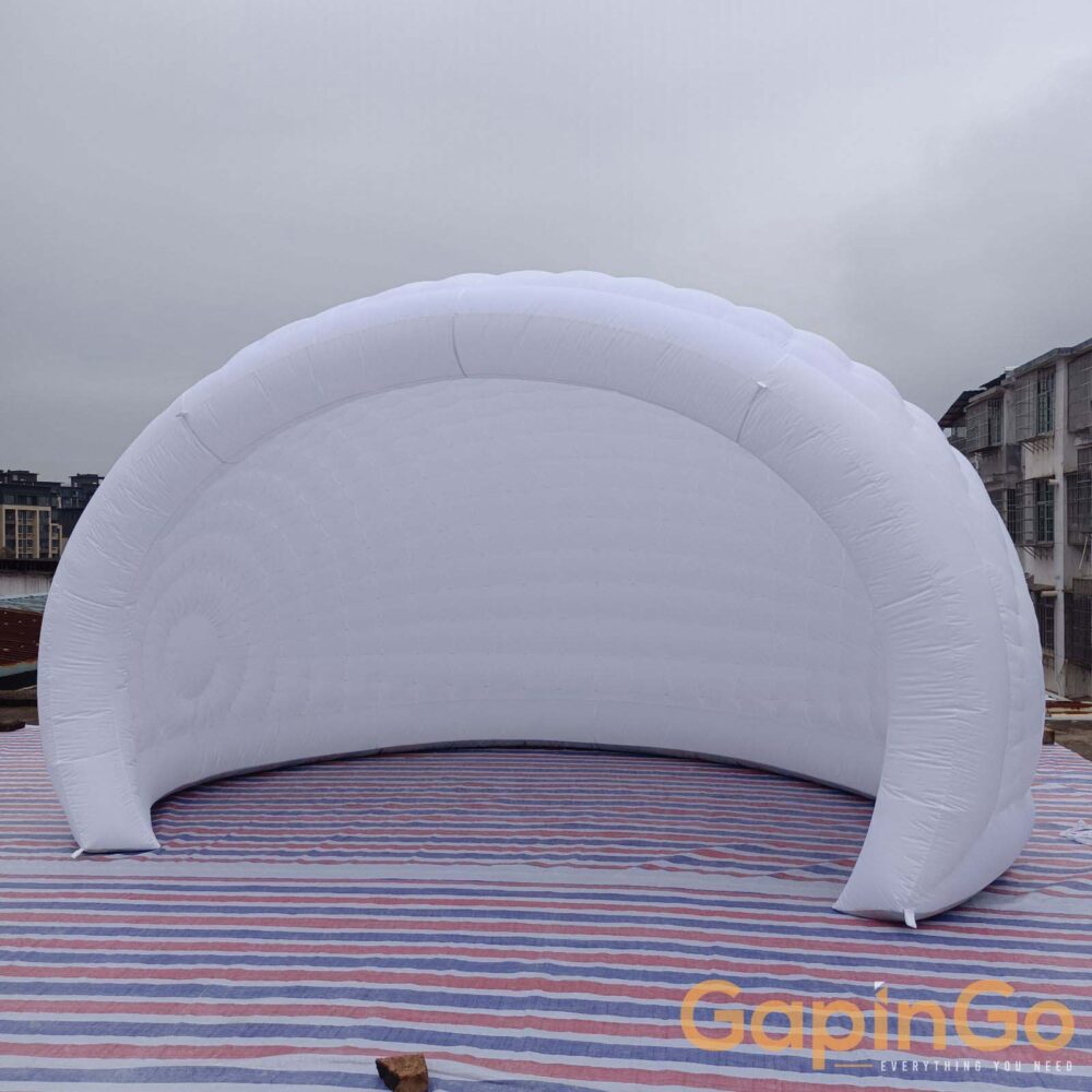 Led Dome Inflatable Luna Model Event Party Tent Dj Booth Shelter Free Blower