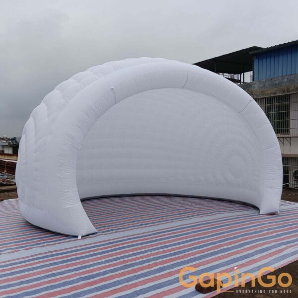 Led Dome Inflatable Luna Model Event Party Tent Dj Booth Shelter Free Blower