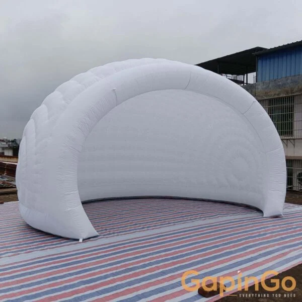Led Dome Inflatable Luna Model Event Party Tent Dj Booth Shelter Free Blower