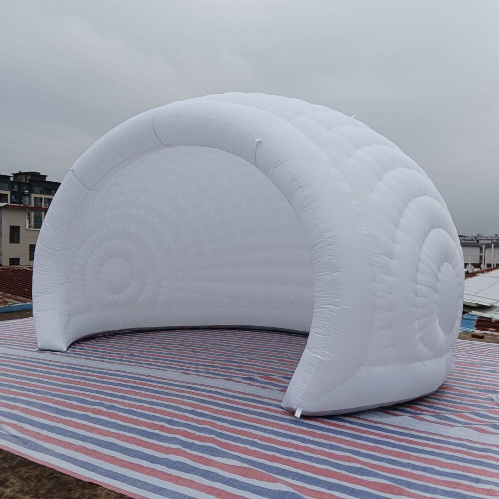 Led Dome Inflatable Luna Model Event Party Tent Dj Booth Shelter Free Blower