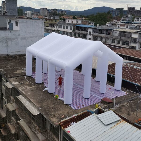 Inflatable Wedding Tent Sunshade For Outdoor Party/Trade Show/Events Made By Ace Air Art