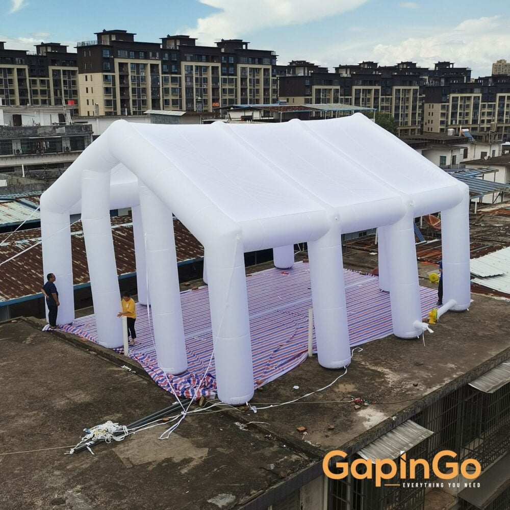 Inflatable Wedding Tent Sunshade For Outdoor Party/Trade Show/Events Made By Ace Air Art