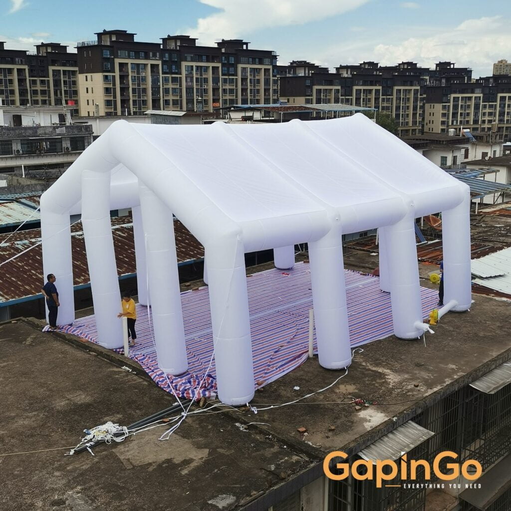 Inflatable Wedding Tent Sunshade For Outdoor Party/Trade Show/Events Made By Ace Air Art