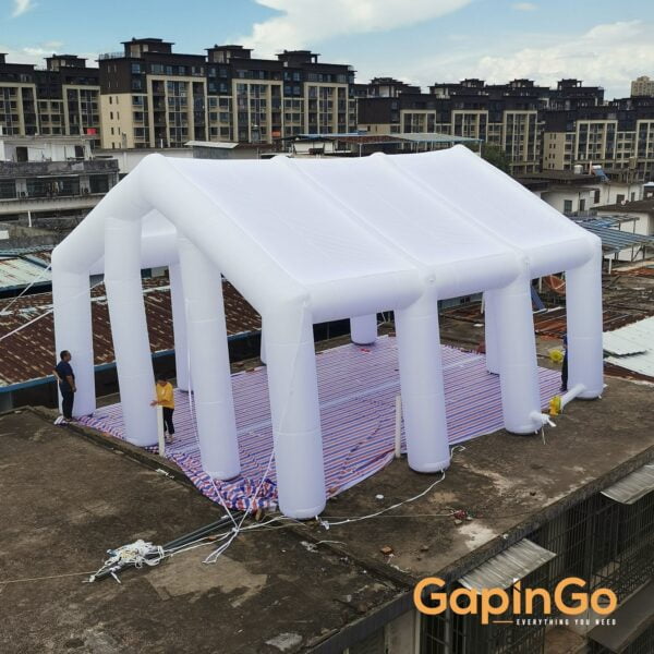 Inflatable Wedding Tent Sunshade For Outdoor Party/Trade Show/Events Made By Ace Air Art