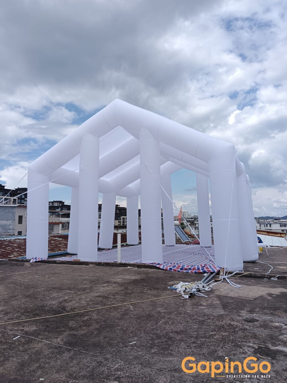 Inflatable Wedding Tent Sunshade For Outdoor Party/Trade Show/Events Made By Ace Air Art