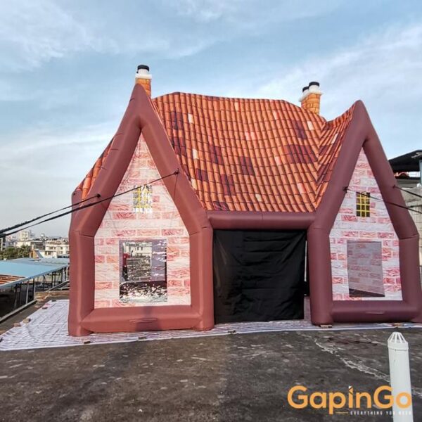 Inflatable Durable Drinking Tent Pub Bar Beer Party House Shape