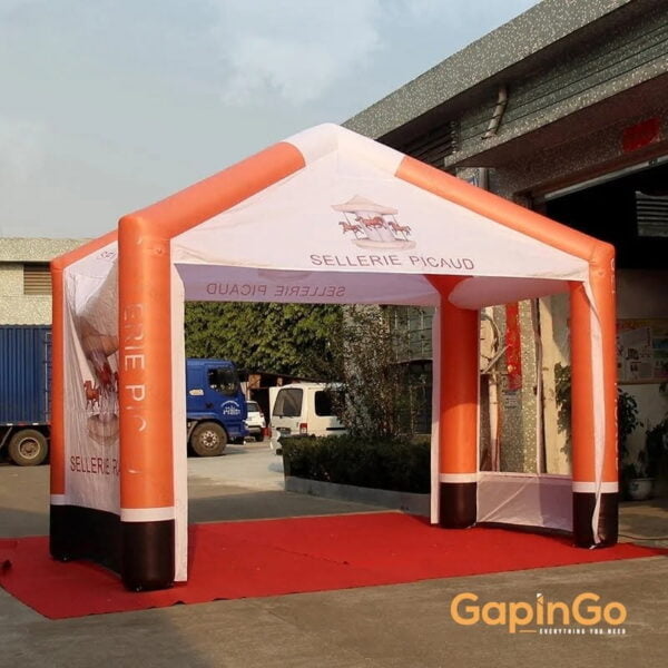 5x3x4.2 Meters Inflatable Canopy Tent With Four Pillars For Outdoor