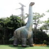 Huge Inflatable Dinosaur / Large Blow up Animal Dinosaur for Decoration Toys
