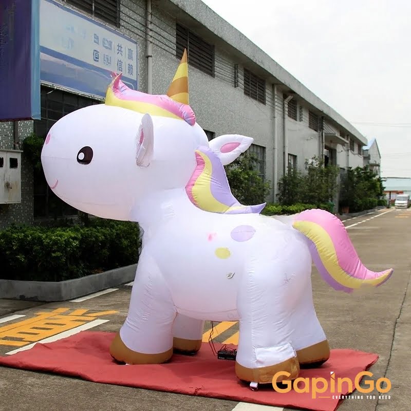 nflatable Horse Cartoon, Air Unicorn Horse Balloon Inflatables