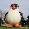 4m height PVC inflatable gaint penguin / 13 feet inflatable penguin balloon for decoration toys