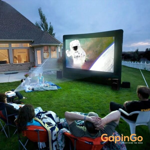 Inflatable Projector Movie Screen Toy Tent / Cheap Custom Inflated Cinema