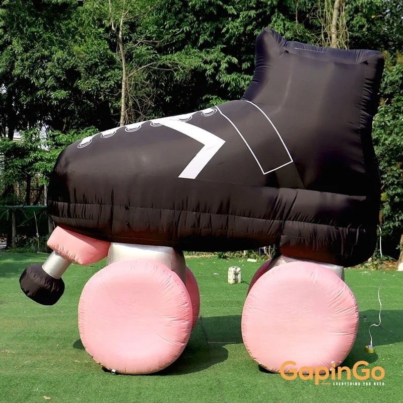 Inflatable Roller Skates Model For Event Advertising Decoration