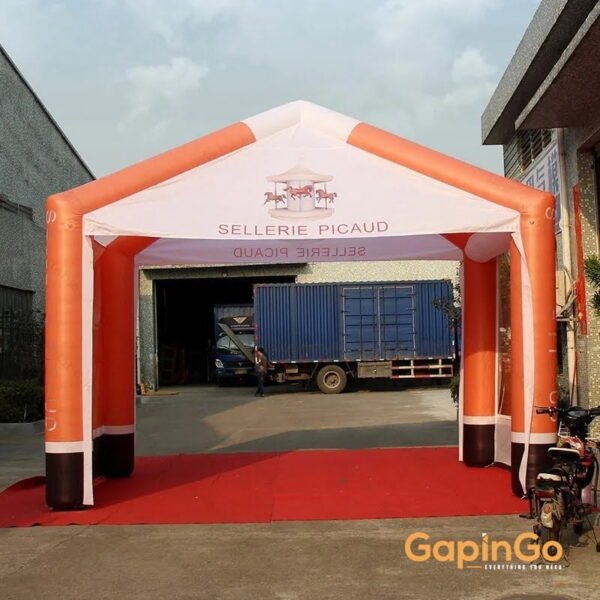 5x3x4.2 Meters Inflatable Canopy Tent With Four Pillars For Outdoor