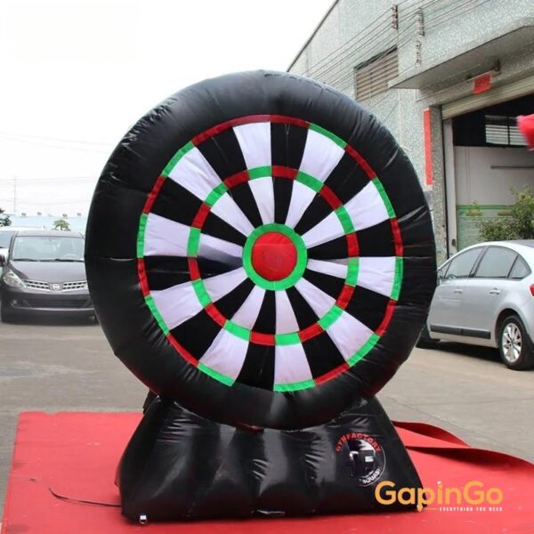 Inflatable Dart Board 2.2m High Quality PVC Dart Game for kids Toys