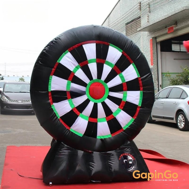 Inflatable Dart Board 2.2m High Quality PVC Dart Game for kids Toys