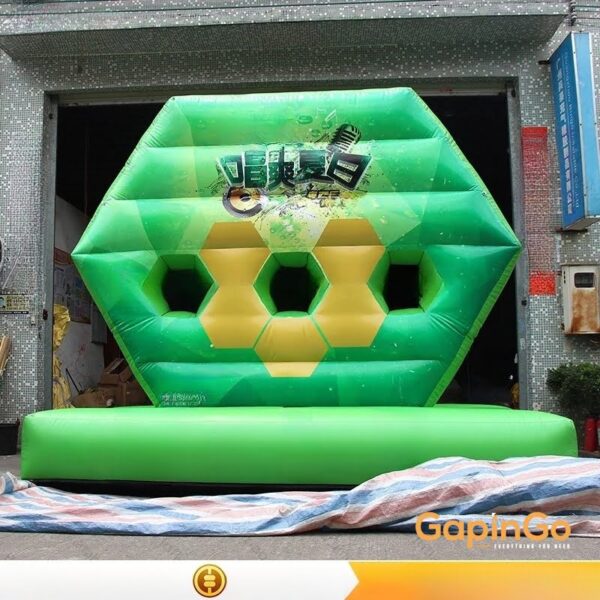 inflatable football / basketball shooting games outdoor games for physical exercise sport toy