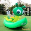 3x1.8x2.1 Meters Inflatable Caterpillar Decorations Inflated Cartoon Toys for Party Event Home Decoration