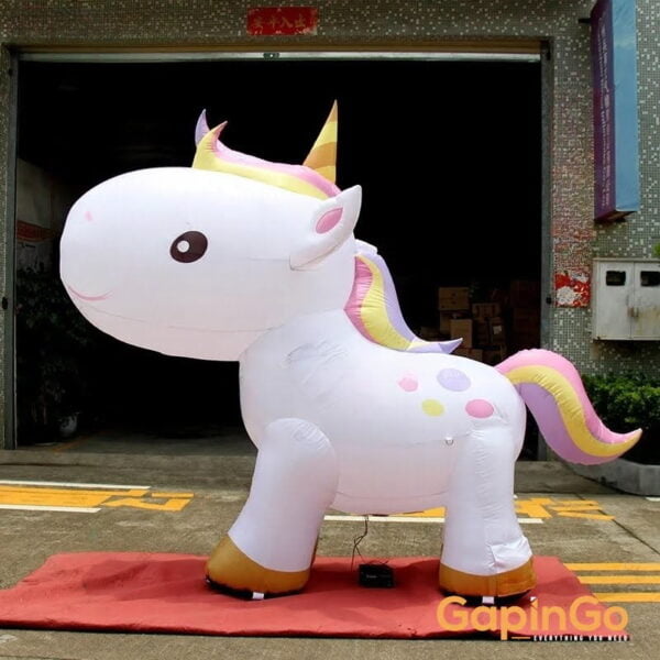 nflatable Horse Cartoon, Air Unicorn Horse Balloon Inflatables