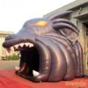 4.6x4.3x4.3 Meters Inflatable Dragon Head Football Tunnel For Sport Event