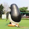 4m height PVC inflatable gaint penguin / 13 feet inflatable penguin balloon for decoration toys
