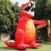 Advertising 20ft Tall Giant Inflatable Dinosaur Balloon For Event Decoration Custom 6m Height Blow Up Tyrannosaurus Toys