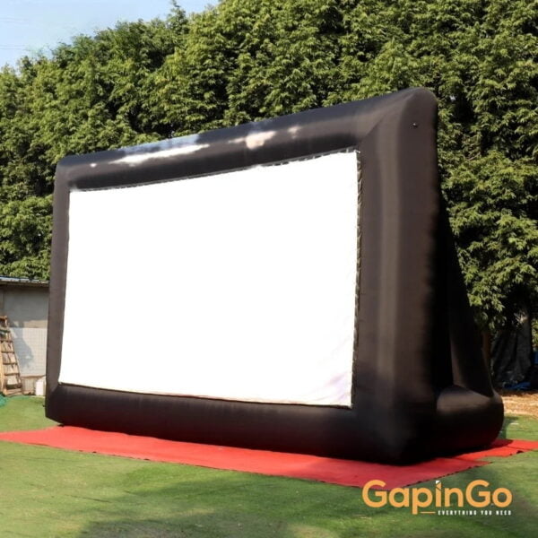 Inflatable Projector Movie Screen Toy Tent / Cheap Custom Inflated Cinema