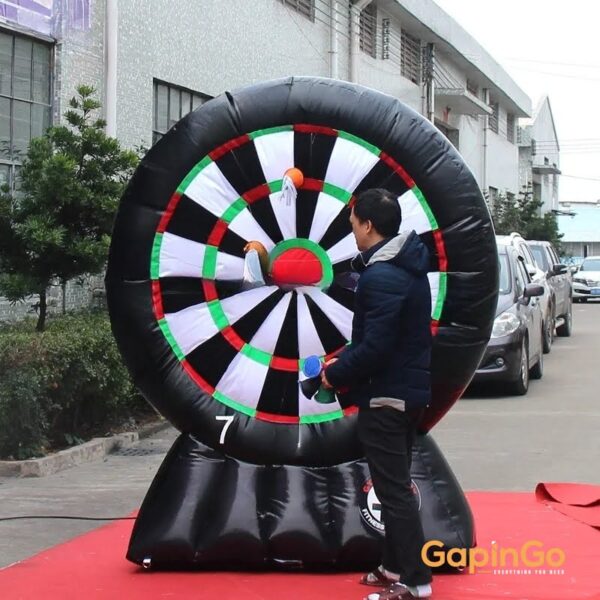 Inflatable Dart Board 2.2m High Quality PVC Dart Game for kids Toys