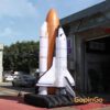 inflatable rocket / inflatable rocket ship / inflatable rocket toy