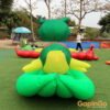 3x1.8x2.1 Meters Inflatable Caterpillar Decorations Inflated Cartoon Toys for Party Event Home Decoration