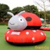 3x3x1.8 Meters Inflatable Ladybug Decorations Inflated Cartoon Toys for Party Event Home Decoration