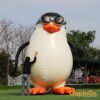 4m height PVC inflatable gaint penguin / 13 feet inflatable penguin balloon for decoration toys