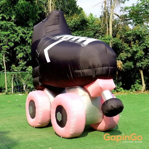 Inflatable Roller Skates Model For Event Advertising Decoration