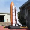 inflatable rocket / inflatable rocket ship / inflatable rocket toy