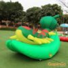 3x1.8x2.1 Meters Inflatable Caterpillar Decorations Inflated Cartoon Toys for Party Event Home Decoration
