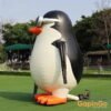 4m height PVC inflatable gaint penguin / 13 feet inflatable penguin balloon for decoration toys