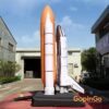inflatable rocket / inflatable rocket ship / inflatable rocket toy
