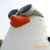 4m height PVC inflatable gaint penguin / 13 feet inflatable penguin balloon for decoration toys