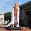 inflatable rocket / inflatable rocket ship / inflatable rocket toy