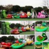3x1.8x2.1 Meters Inflatable Caterpillar Decorations Inflated Cartoon Toys for Party Event Home Decoration