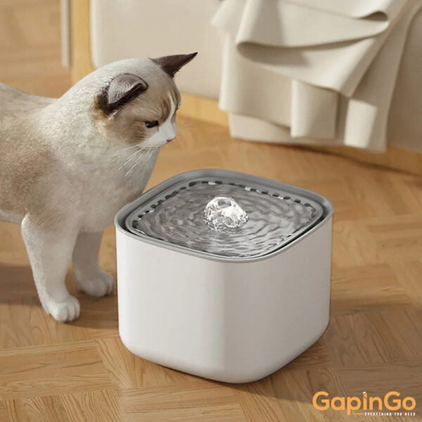 3L Cat Water Fountain Large Capacity Filtring Cat Water Drinker Auto Recirculate Filter USB Electric Mute Cats Water Dispenser