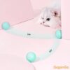 Training Self-moving Kitten Electric Cat Ball Toys Automatic Rolling Smart Cat Toys for Cats Toys for Indoor Interactive Playing