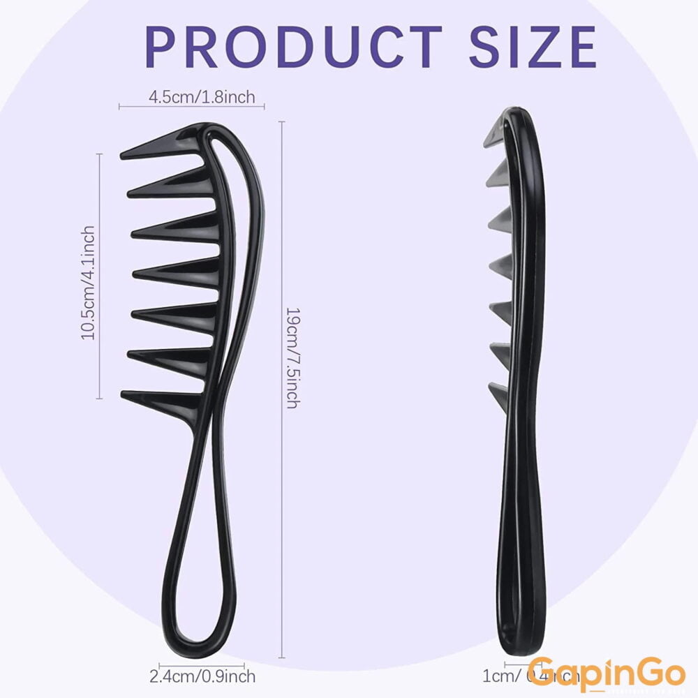 Barber Men Oil Comb Wide Tooth Shark Plastic Comb Hair Clipper Curling Salon Home Hairdressing Comb Massage Barber Stlying Tools