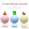 Training Self-moving Kitten Electric Cat Ball Toys Automatic Rolling Smart Cat Toys for Cats Toys for Indoor Interactive Playing